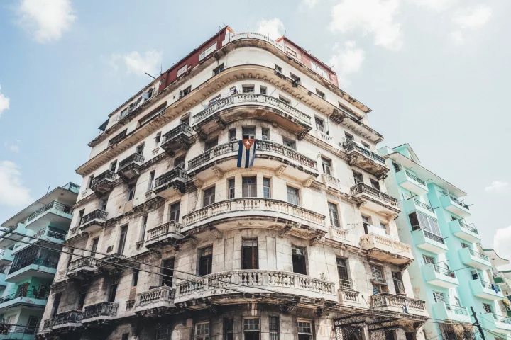 Gebäude in Havanna