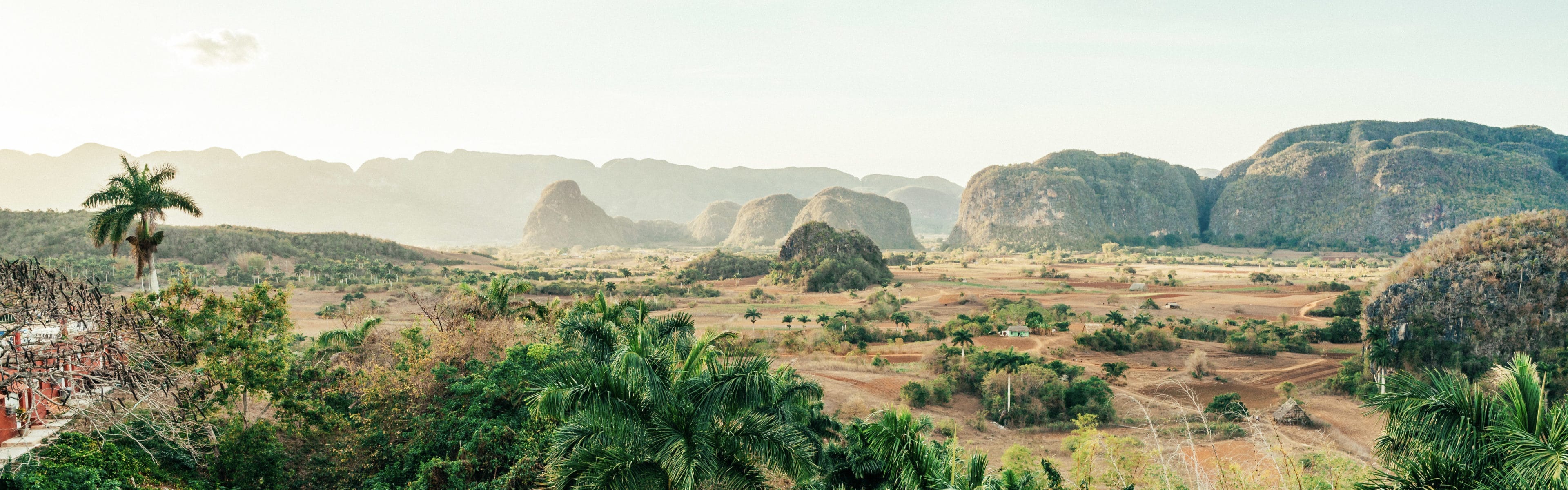 Blick aufs Viñalestal