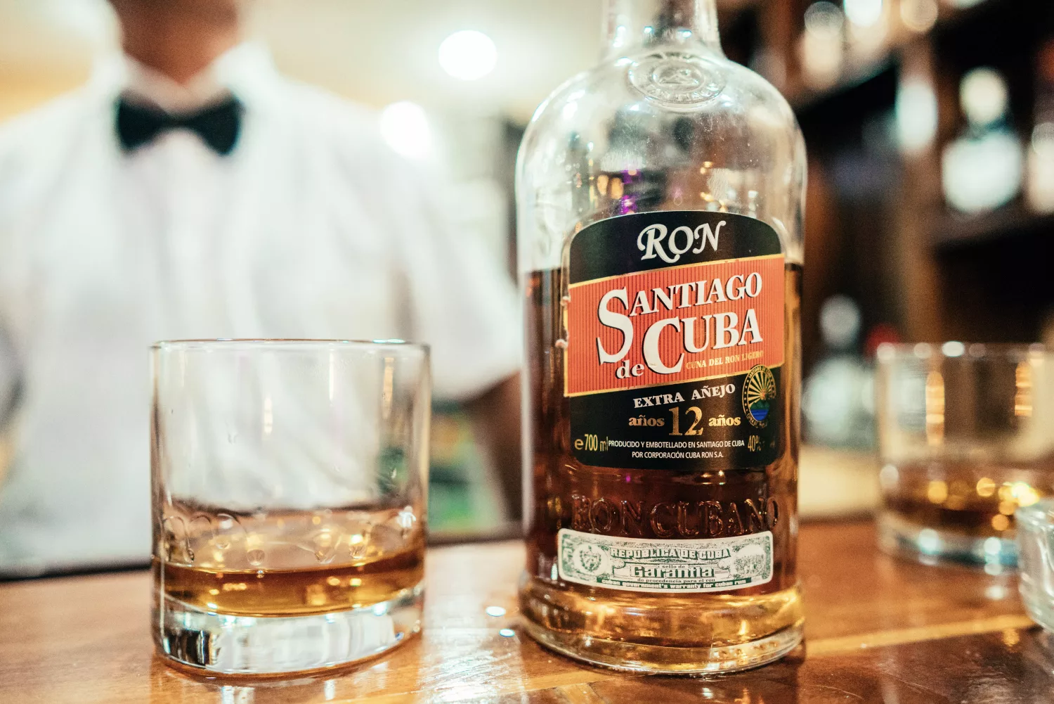 Kuba ist berühmt für seinen Rum.