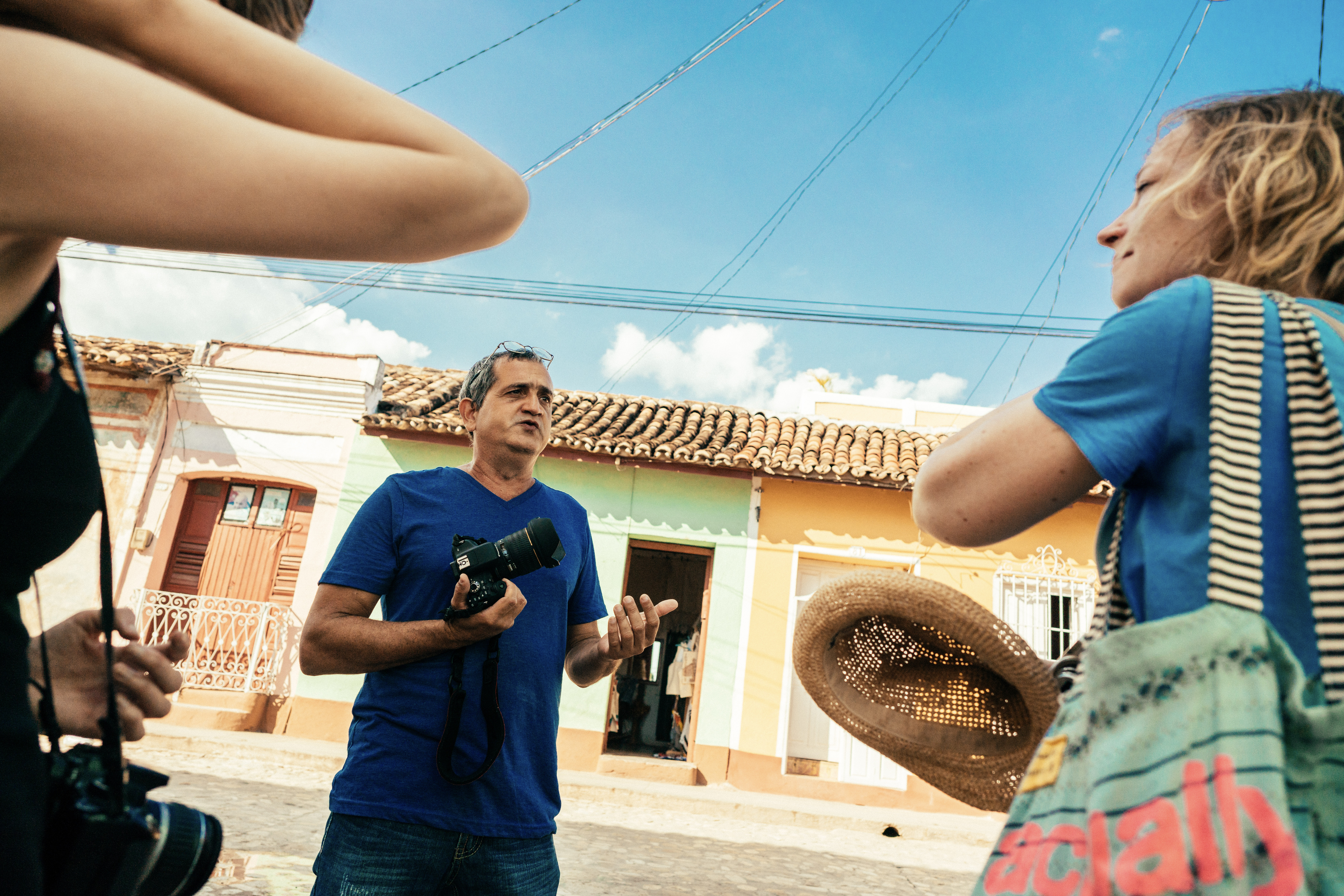 Eine Fotografieworkshop in Kuba.